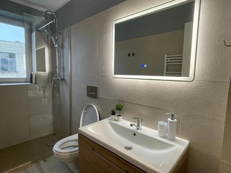 Premium Appartment In אונשטי מראה חיצוני תמונה